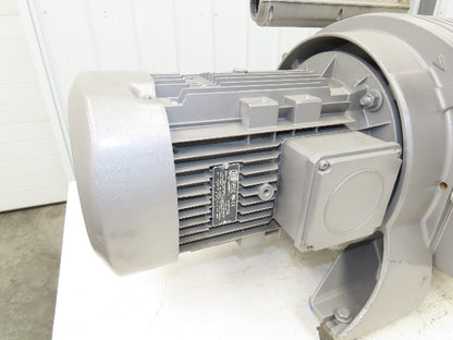 Becker VTLF 2.250/0-79 Rotary Vane Vacuum Pump 169CFM 8.9Hp 230/460V 3PH Oilless