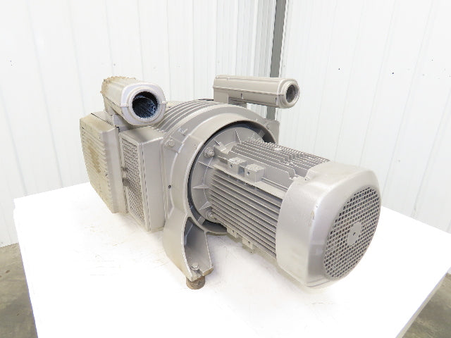 Becker VTLF 2.250/0-79 Rotary Vane Vacuum Pump 169CFM 8.9Hp 230/460V 3PH Oilless