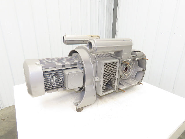 Becker VTLF 2.250/0-79 Rotary Vane Vacuum Pump 169CFM 8.9Hp 230/460V 3PH Oilless