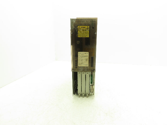 Indramat DDS02.1-W100-D 300VDC Digital AC Servo Controller