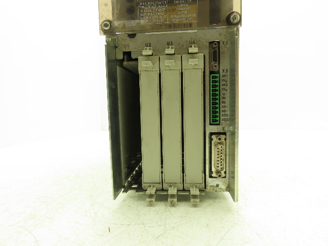 Indramat DDS02.1-W100-D 300VDC Digital AC Servo Controller