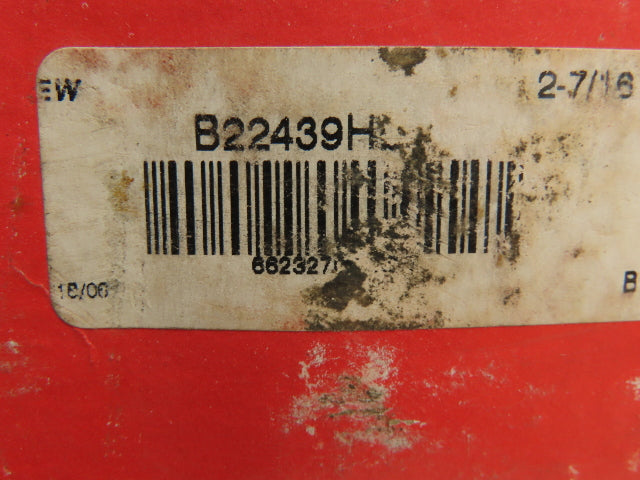 Link Belt B22439HL Spherical Roller Bearing 2-7/16" Bore Missing Locking Collar