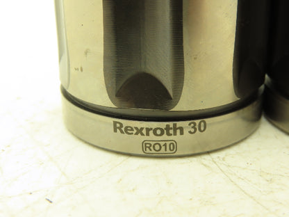 Rexroth R060203010 Linear Bearing 30mm-ID x 47mm-OD x 68mm-Length Lot Of 2