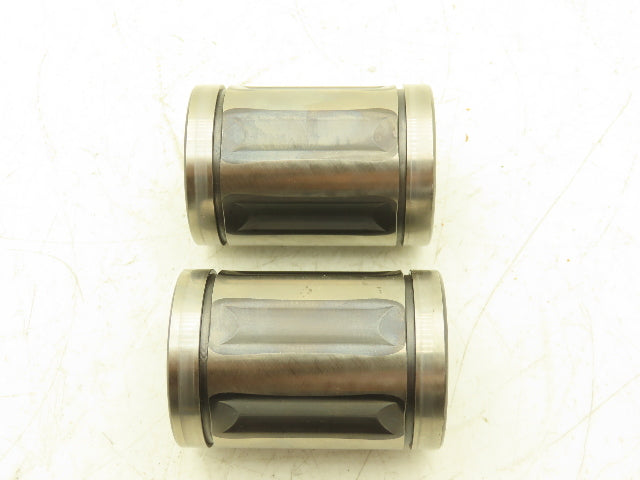 Rexroth R060203010 Linear Bearing 30mm-ID x 47mm-OD x 68mm-Length Lot Of 2