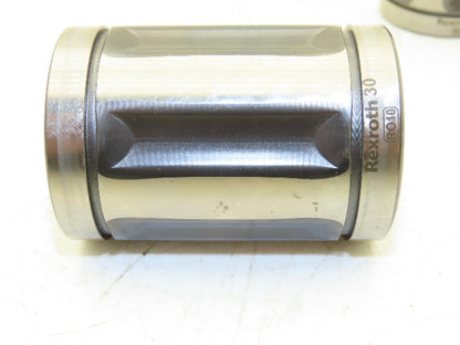 Rexroth R060203010 Linear Bearing 30mm-ID x 47mm-OD x 68mm-Length Lot Of 2