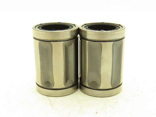 Rexroth R060203010 Linear Bearing 30mm-ID x 47mm-OD x 68mm-Length Lot Of 2