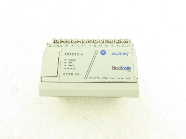 Allen Bradley 1761-L10BWA MicroLogix 1000 Programmable Controller Ser F FW 1.1