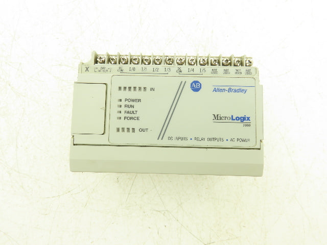 Allen Bradley 1761-L10BWA MicroLogix 1000 Programmable Controller Ser F FW 1.1