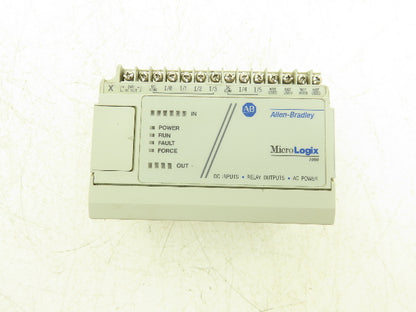 Allen Bradley 1761-L10BWA MicroLogix 1000 Programmable Controller Ser F FW 1.1