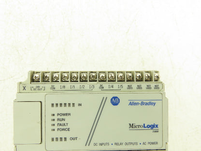 Allen Bradley 1761-L10BWA MicroLogix 1000 Programmable Controller Ser F FW 1.1