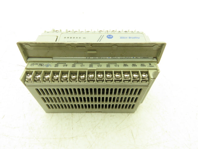 Allen Bradley 1761-L10BWA MicroLogix 1000 Programmable Controller Ser F FW 1.1