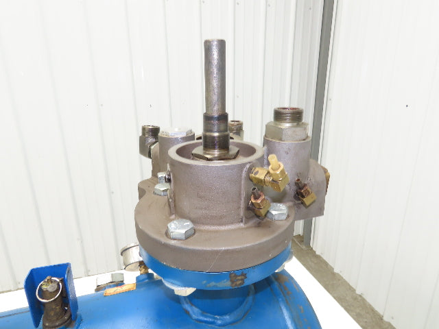 Screw Air Compressor Air/Oil Tank w/Filter 5 Gallon 175 PSI Flanged Ports