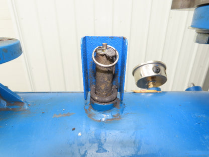 Screw Air Compressor Air/Oil Tank w/Filter 5 Gallon 175 PSI Flanged Ports
