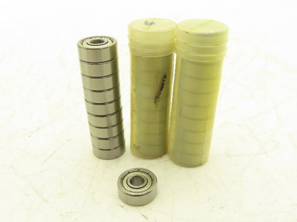 RB Tech R4AZ Radial Ball Bearing 1/4"ID x 3/4"OD x 9/32"-Width  Lot Of 29
