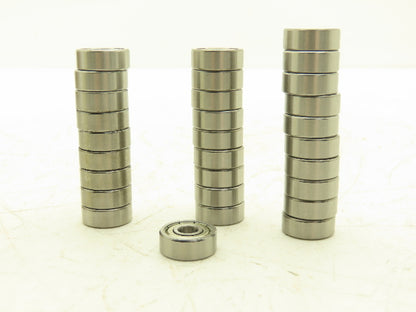 RB Tech R4AZ Radial Ball Bearing 1/4"ID x 3/4"OD x 9/32"-Width  Lot Of 29