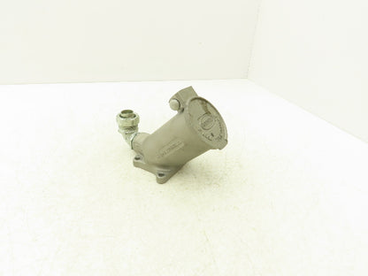 Hubbell HBL21447 Hubbellock Watertight Flanged Inlet Male Plug 30A 600V 3P 4W