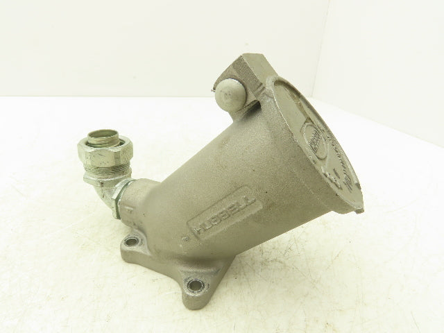 Hubbell HBL21447 Hubbellock Watertight Flanged Inlet Male Plug 30A 600V 3P 4W