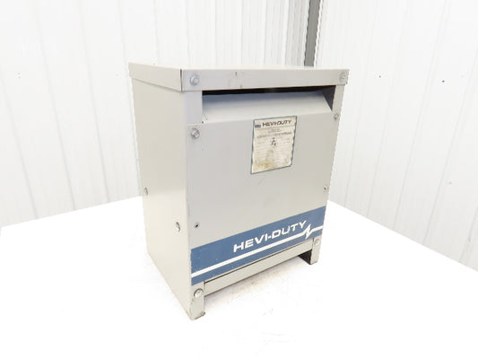 Hevi-Duty T5H15S Power Transformer 15kva 3 HV 480D LV 240 CT 120V
