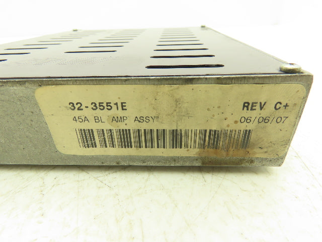 Haas 32-3551E 45A Smart Servo Amplifier Assembly