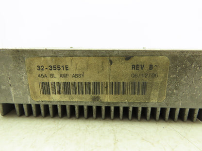 Haas 32-3551E 45A Smart Servo Amplifier Assembly Revision B