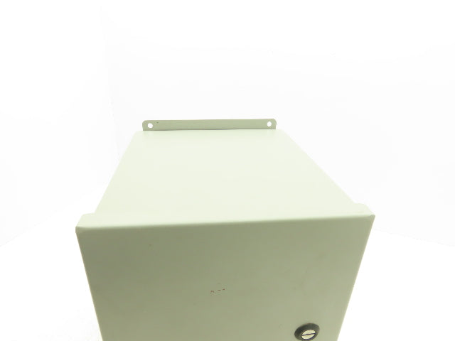 Wiegmann BN4121010CHQT Electrical Enclosure Junction Box 12x10x10" Type 12 Gray