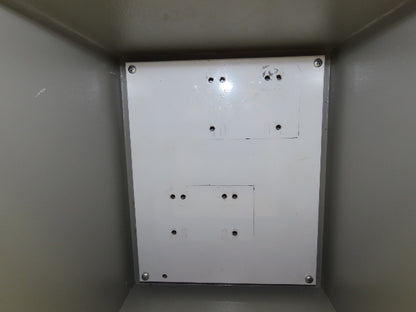 Wiegmann BN4121010CHQT Electrical Enclosure Junction Box 12x10x10" Type 12 Gray