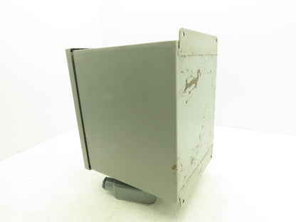 Wiegmann BN4121010CHQT Electrical Enclosure Junction Box 12x10x10" Type 12 Gray