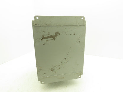 Wiegmann BN4121010CHQT Electrical Enclosure Junction Box 12x10x10" Type 12 Gray