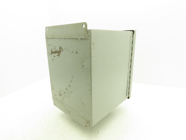 Wiegmann BN4121010CHQT Electrical Enclosure Junction Box 12x10x10" Type 12 Gray