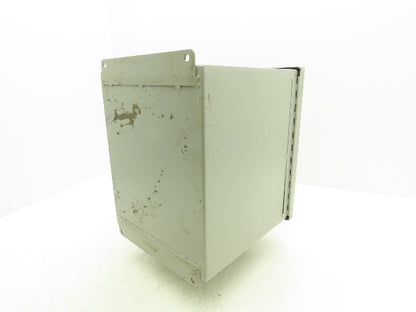 Wiegmann BN4121010CHQT Electrical Enclosure Junction Box 12x10x10" Type 12 Gray