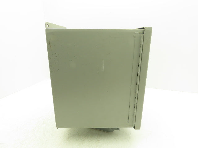 Wiegmann BN4121010CHQT Electrical Enclosure Junction Box 12x10x10" Type 12 Gray