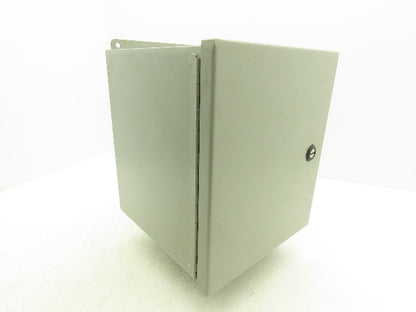 Wiegmann BN4121010CHQT Electrical Enclosure Junction Box 12x10x10" Type 12 Gray