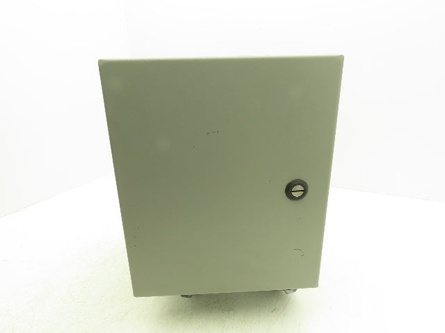 Wiegmann BN4121010CHQT Electrical Enclosure Junction Box 12x10x10" Type 12 Gray