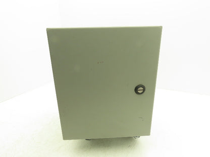 Wiegmann BN4121010CHQT Electrical Enclosure Junction Box 12x10x10" Type 12 Gray