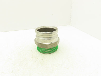 PT Coupling 40-F Camlock 4" Stainless Cam & Groove Adapter x Male NPT