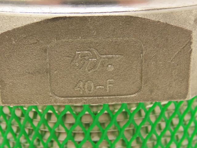 PT Coupling 40-F Camlock 4" Stainless Cam & Groove Adapter x Male NPT