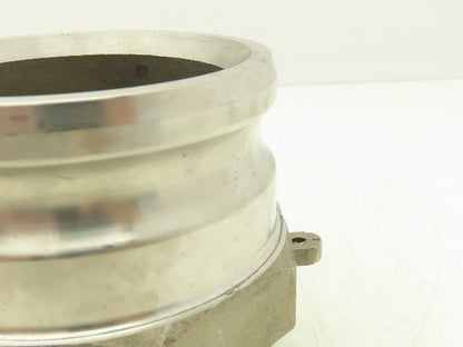 PT Coupling 40-F Camlock 4" Stainless Cam & Groove Adapter x Male NPT