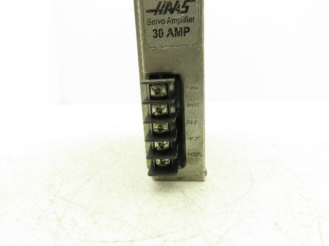 Haas 32-5550J 30A Smart Servo Amplifier Assembly Revision B
