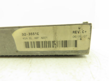 Haas 32-3551E 45A Smart Servo Amplifier Assembly Revision C+