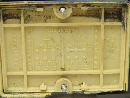 Siemens 1LA5073-2AA90 Metric AC Motor 0.55kw 3385rpm 460V 3PH IEC 71M