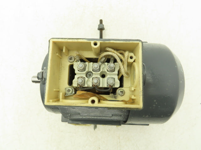 Siemens 1LA5073-2AA90 Metric AC Motor 0.55kw 3385rpm 460V 3PH IEC 71M