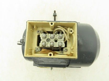 Siemens 1LA5073-2AA90 Metric AC Motor 0.55kw 3385rpm 460V 3PH IEC 71M