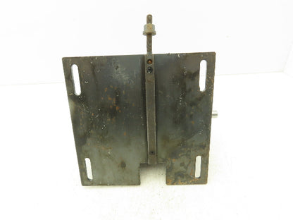 Siemens 1LA5073-2AA90 Metric AC Motor 0.55kw 3385rpm 460V 3PH IEC 71M