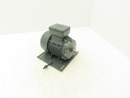 Siemens 1LA5073-2AA90 Metric AC Motor 0.55kw 3385rpm 460V 3PH IEC 71M