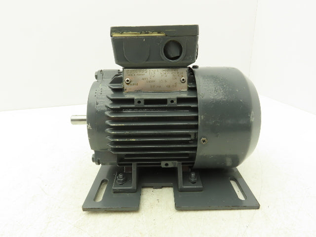 Siemens 1LA5073-2AA90 Metric AC Motor 0.55kw 3385rpm 460V 3PH IEC 71M