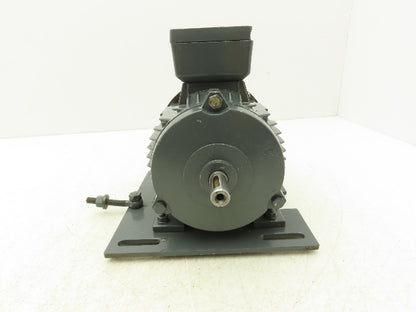 Siemens 1LA5073-2AA90 Metric AC Motor 0.55kw 3385rpm 460V 3PH IEC 71M