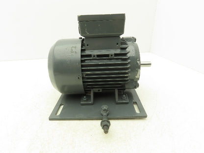 Siemens 1LA5073-2AA90 Metric AC Motor 0.55kw 3385rpm 460V 3PH IEC 71M