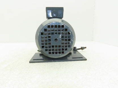 Siemens 1LA5073-2AA90 Metric AC Motor 0.55kw 3385rpm 460V 3PH IEC 71M