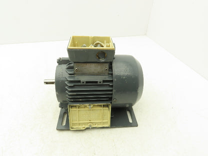 Siemens 1LA5073-2AA90 Metric AC Motor 0.55kw 3385rpm 460V 3PH IEC 71M