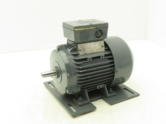 Siemens 1LA5073-2AA90 Metric AC Motor 0.55kw 3385rpm 460V 3PH IEC 71M